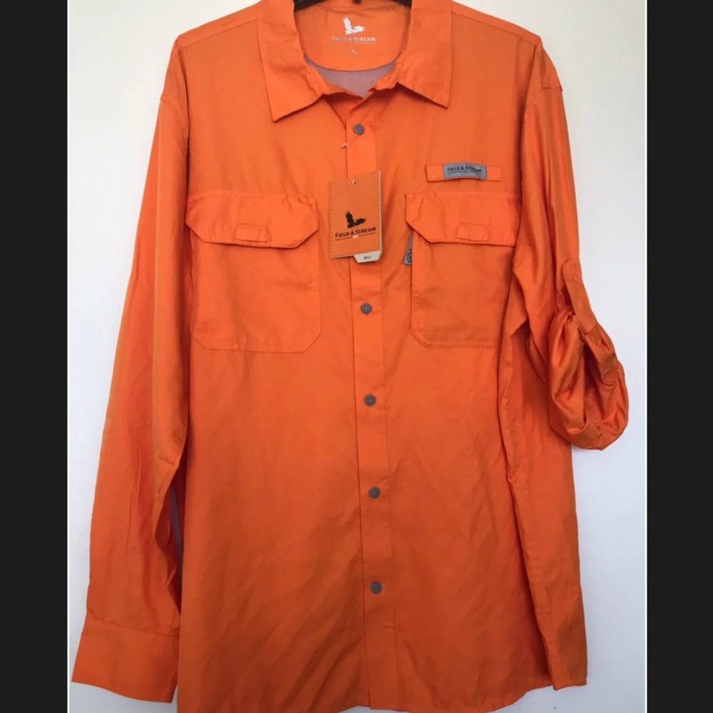 Field & Stream Latitude Russet Long sleeve Shirt